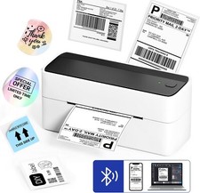 Phomemo Shipping Label Printer Bluetooth Machine Thermal Label Printer 4x6 LOT