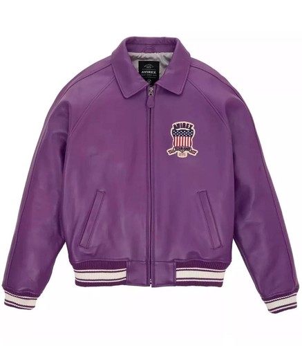 Purple avirex usa - avirex,