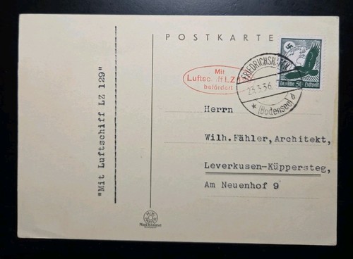 1936 129 hindenburg - 1936,