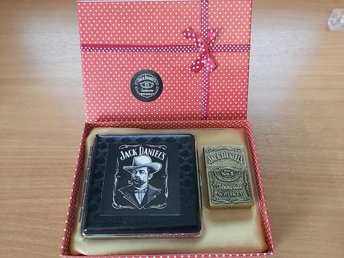 Jack daniels gift - daniels,