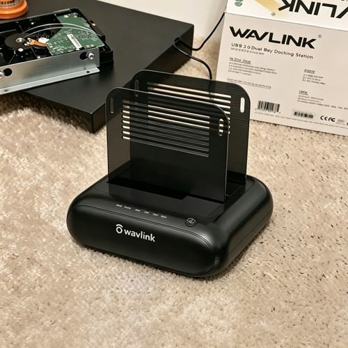Usb hard drive - 3.0, docking
