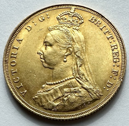 1887 sovereign victoria - 1887,