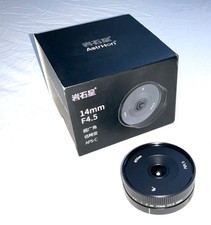 14mm F4.5 AstrHori  Manual