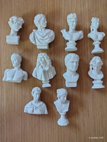 Set white resin - white,