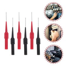 6Pcs Test Probes Wire Piercing