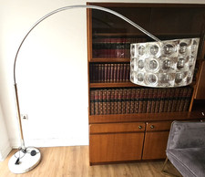 Iconic arco lamp with famous - with,