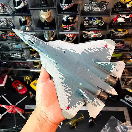 Scale 57s fighter jet - su-57s,