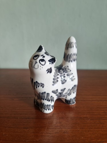 Burnham pottery cat - cat, figurine