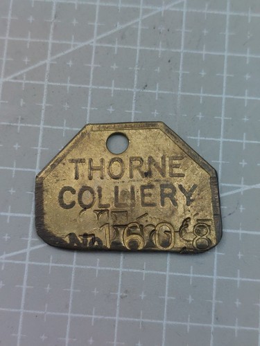 Thorne colliery 1608 8 - /,
