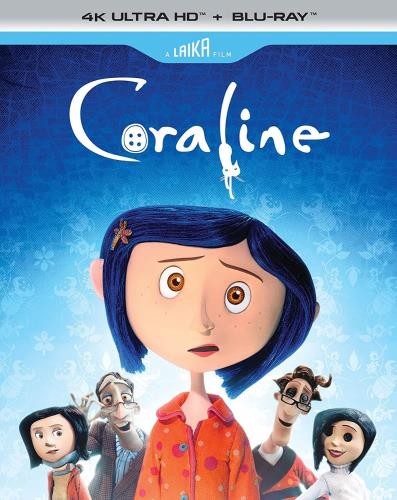 Coraline uhd - 4k, ray)