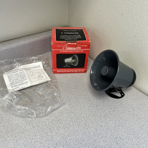 Vintage 1980 realistic power - vintage,
