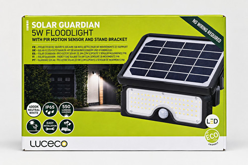 Luceco solar guardian - luceco, 5w