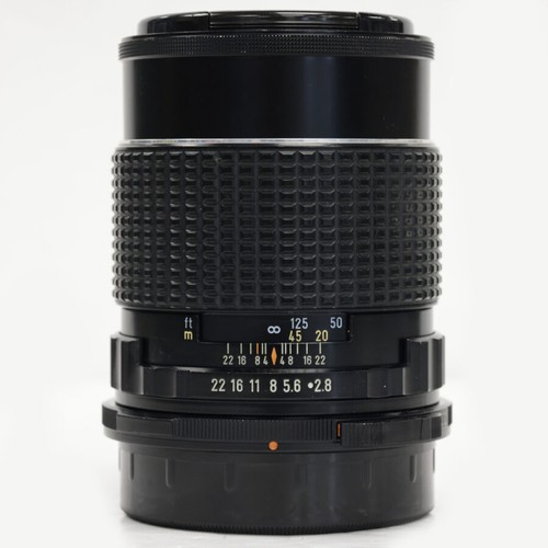 Pentax 165mm smc stk - f2.8,