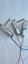  6V Gear Motor, x3