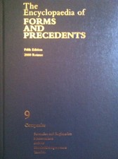 The encyclopaedia of forms and