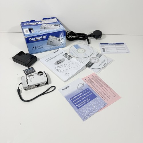 Olympus mju stylus - 790, sw