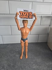 Vintage Action Man Blonde