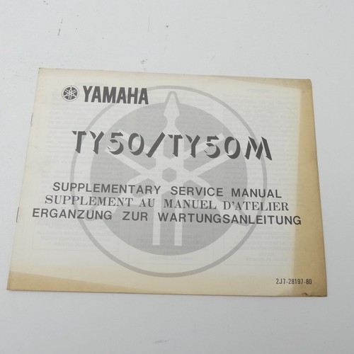 Genuine yamaha m - genuine, 50