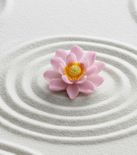 Lotus flower resin for - flower,