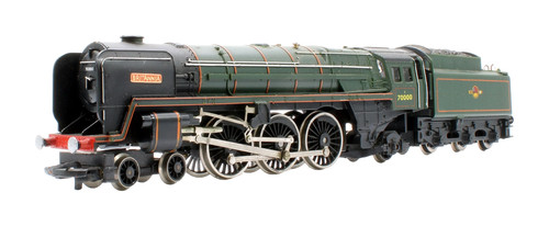 Hornby 6 2 britannia - hornby, 4-6-2