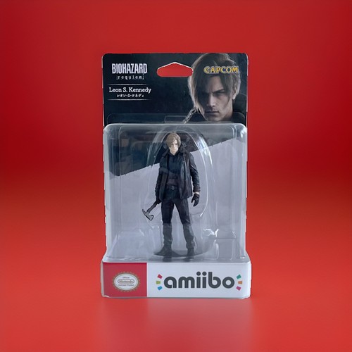 Nintendo amiibo leon - amiibo, s