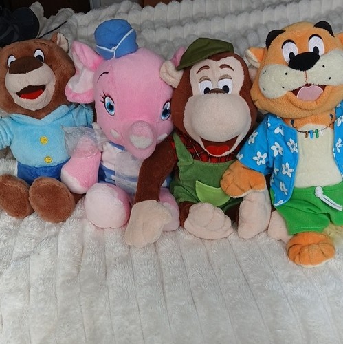 Haven piece plush - 4-piece, toy