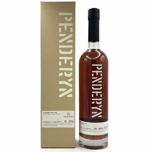 Penderyn sherry single cask - sherry,