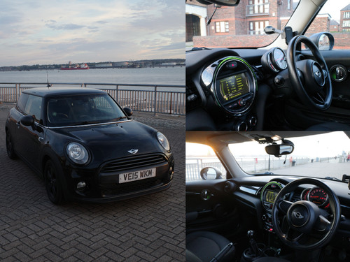 2015 mini hatch one 3dr - hatch,