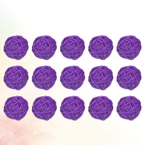 Pcs rattan balls decorative - 15,