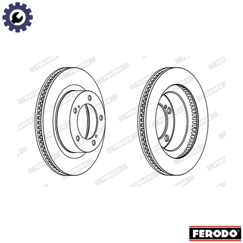 Brake disc ddf1798c - brake,