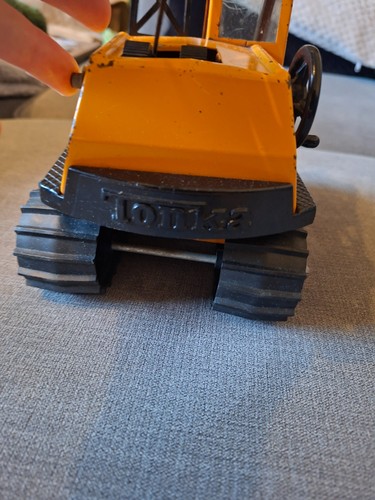 Tonka pressed steel crawler