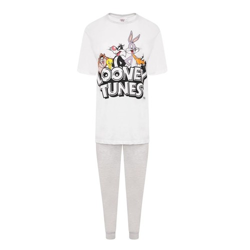 Mens looney tunes pyjamas pjs - looney,