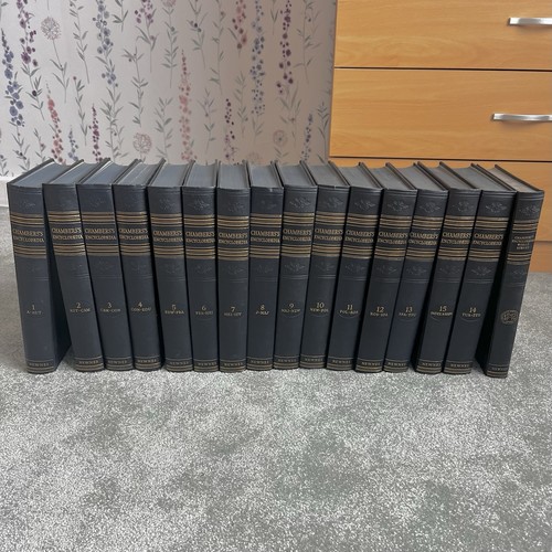 Chambers encyclopedia new - chambers,