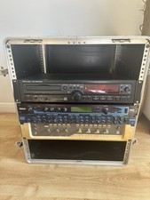 Gator Hard Flight Case with 3x Rackmounts 10U Top, 8U Rear & 4U Front