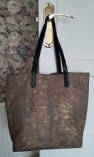 Women's Tote Bag Butterfly made of Genuine Leather Suede.
