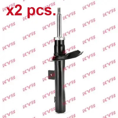 Pcs front shock absorber - x2,