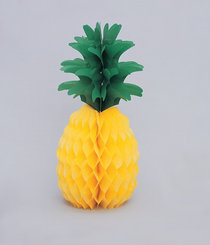 Pineapple honeycomb party - honeycomb,