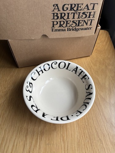 Emma bridgewater black - emma, toast