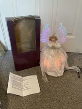 Fibre Optic Angel Christmas