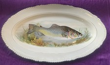 1930s Woods Ivory Ware Oval