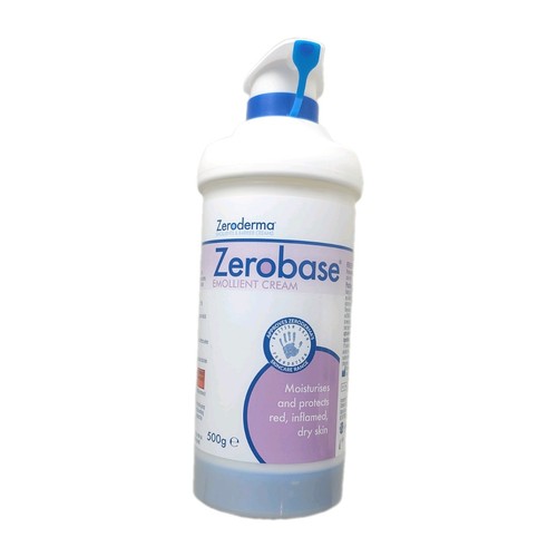 Zerobase emollient cream 500g - cream,