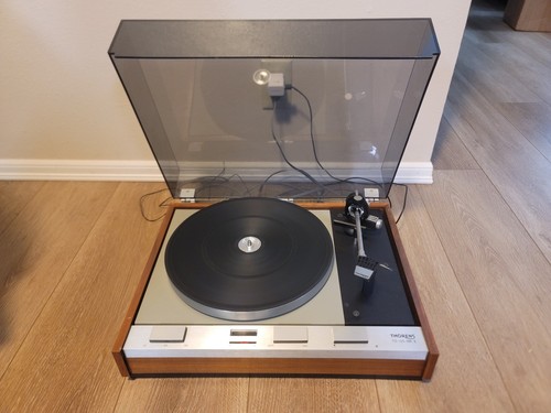 Thorens 125 mkii - mkii, turntable