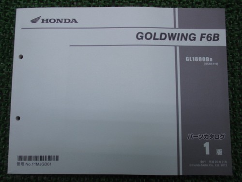 Gold wing f6b - wing, 1st
