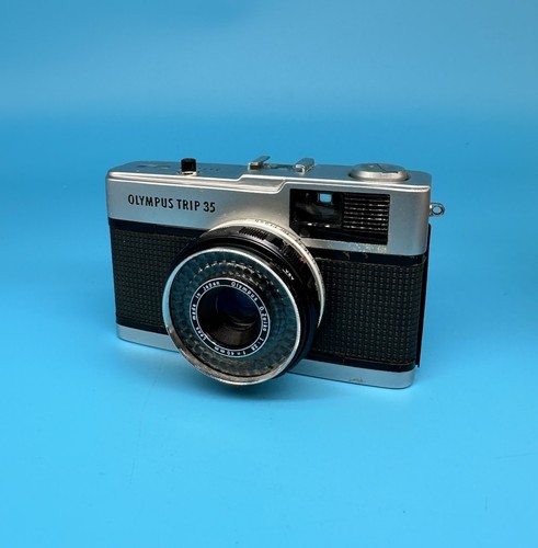 Olympus trip compact 35mm - olympus,