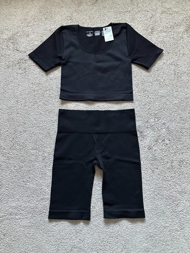 Women black seamless - women's,
