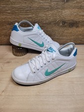 Nike Court Tradition BRS  Uk 5 2007 Old school Trainers Sneakers womans White 