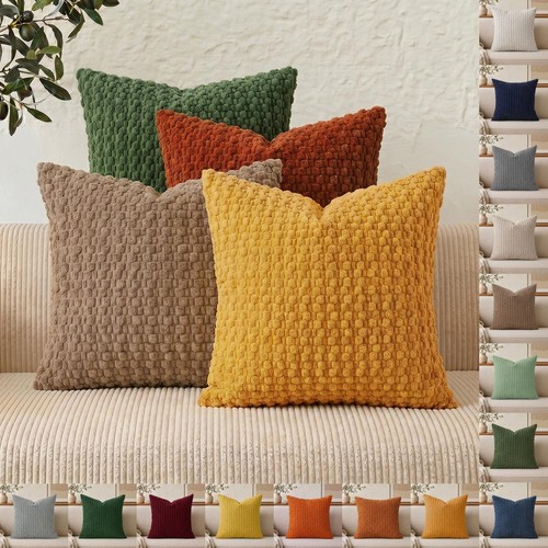 New plain plush cushion - plush,