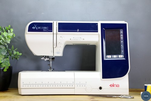Boxed display elna - boxed,