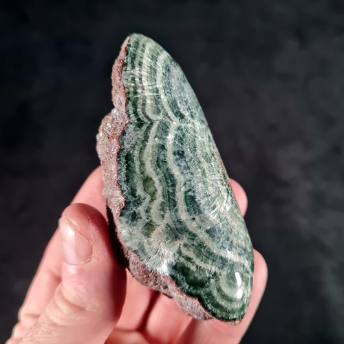 Clinochlore var seraphinite - clinochlore,