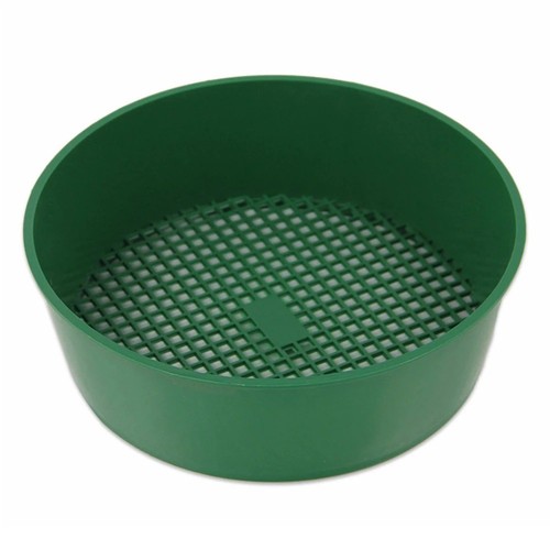 Round garden sieve - round, riddle